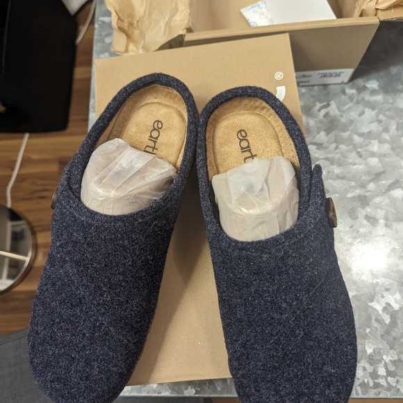 Men's Earth Ezra2 Blue Slippers size 10 - NWT - Picture 4 of 5